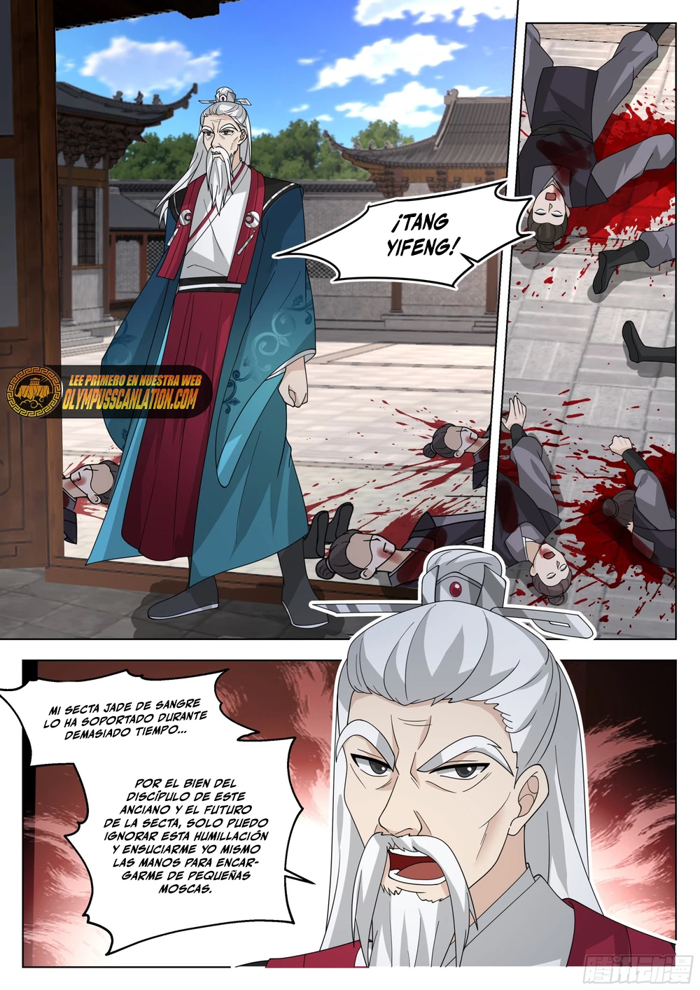 El Gran Sabio De La Humanidad (del autor de martial peak) - Capítulo 87 - Página 14 - LectorTMOo