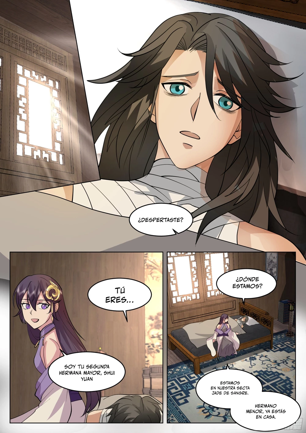 El Gran Sabio De La Humanidad (del autor de martial peak) - Capítulo 88 - Página 3 - LectorTMOo