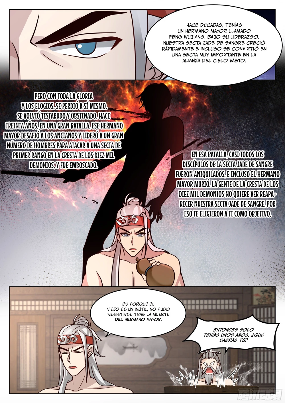 El Gran Sabio De La Humanidad (del autor de martial peak) - Capítulo 88 - Página 12 - LectorTMOo