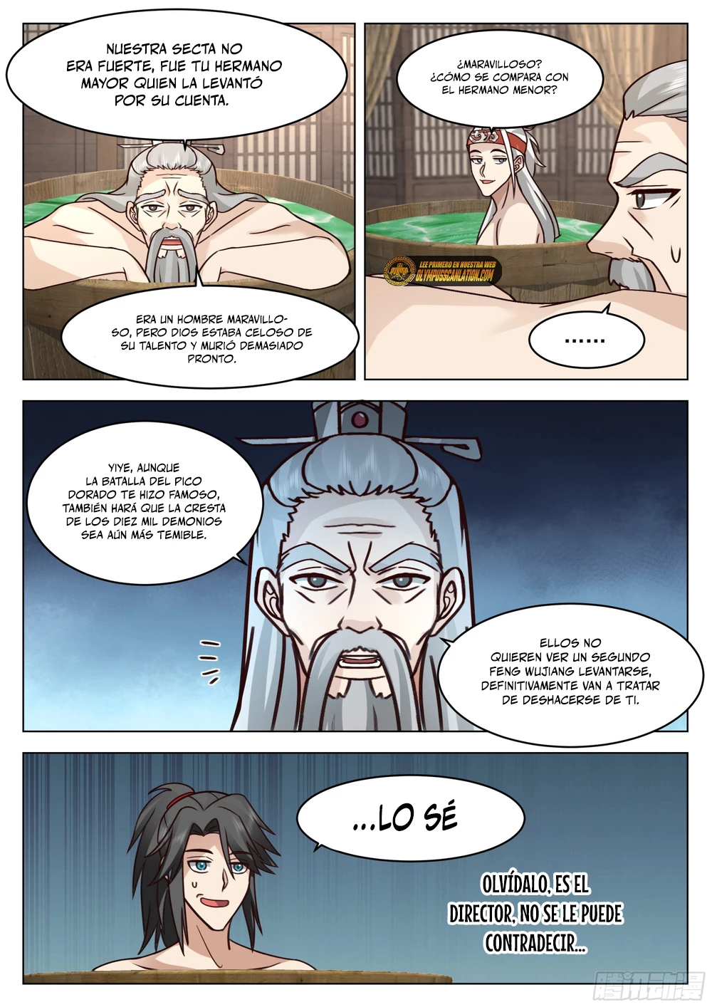 El Gran Sabio De La Humanidad (del autor de martial peak) - Capítulo 88 - Página 13 - LectorTMOo