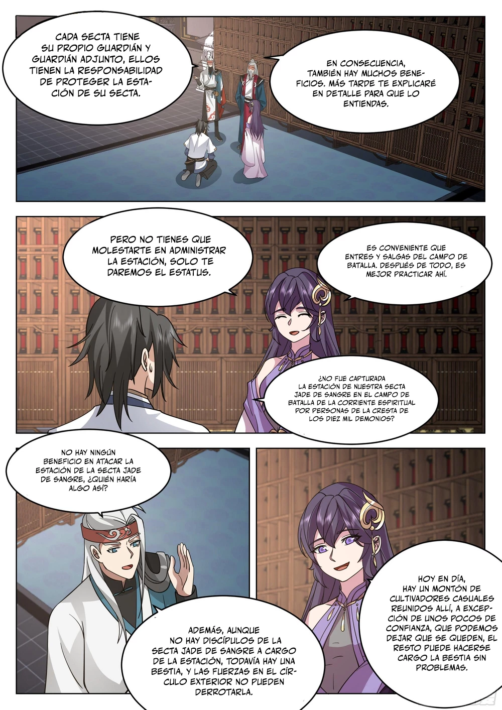 El Gran Sabio De La Humanidad (del autor de martial peak) - Capítulo 89 - Página 5 - LectorTMOo