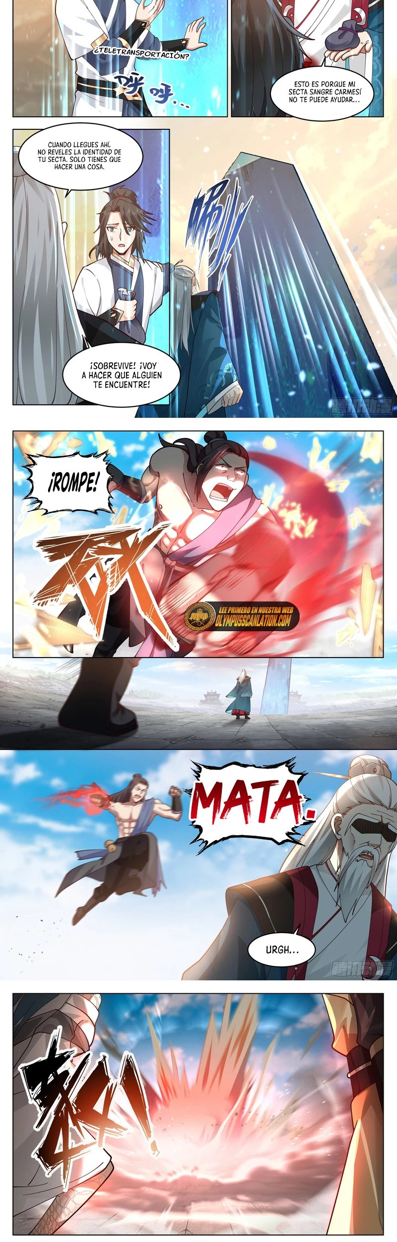 El Gran Sabio De La Humanidad (del autor de martial peak) - Capítulo 9 - Página 13 - LectorTMOo