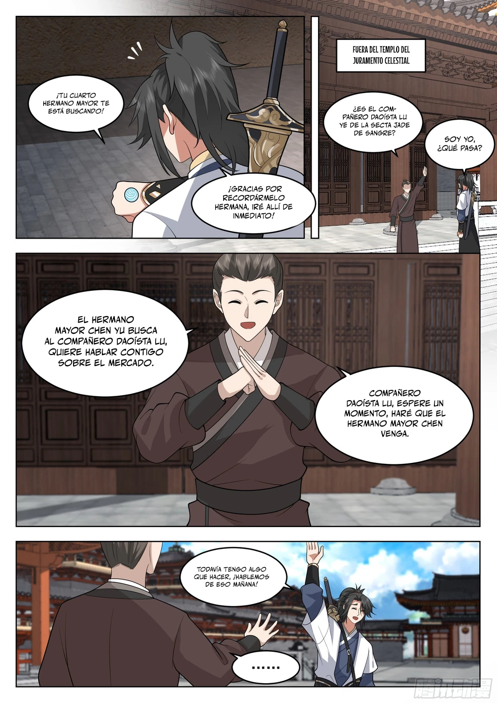 El Gran Sabio De La Humanidad (del autor de martial peak) - Capítulo 90 - Página 8 - LectorTMOo