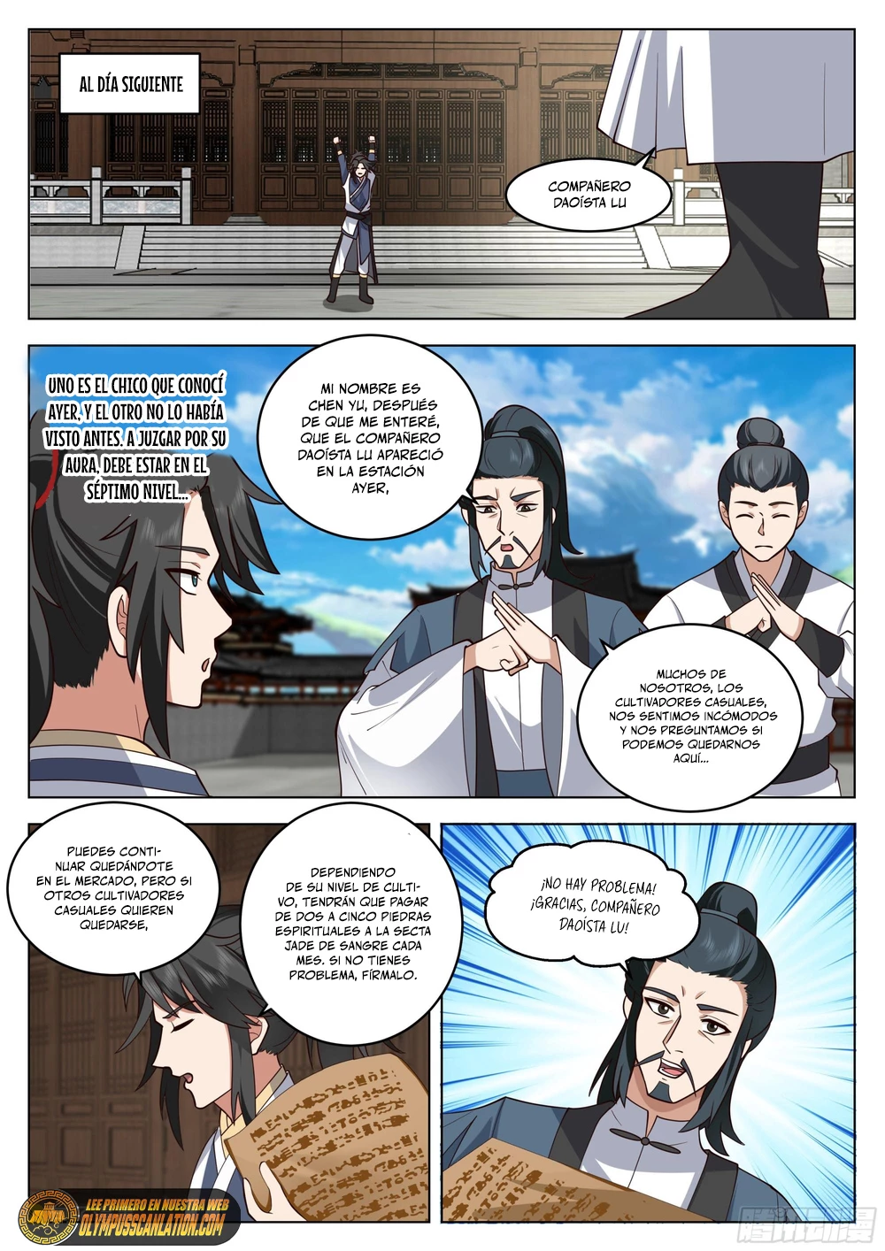 El Gran Sabio De La Humanidad (del autor de martial peak) - Capítulo 91 - Página 5 - LectorTMOo