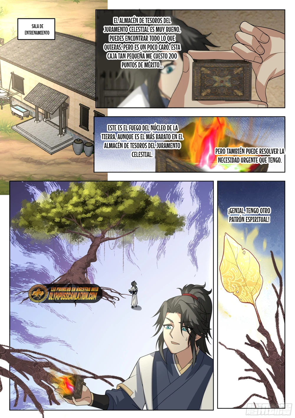 El Gran Sabio De La Humanidad (del autor de martial peak) - Capítulo 91 - Página 6 - LectorTMOo