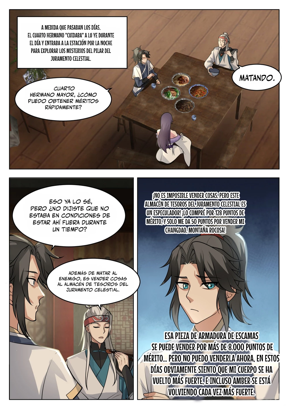 El Gran Sabio De La Humanidad (del autor de martial peak) - Capítulo 91 - Página 9 - LectorTMOo