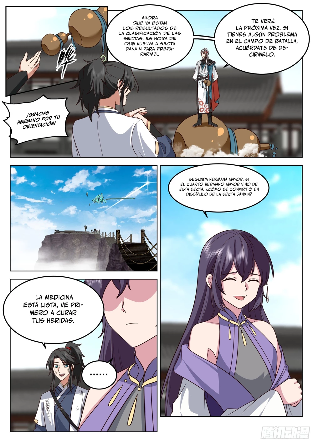 El Gran Sabio De La Humanidad (del autor de martial peak) - Capítulo 92 - Página 3 - LectorTMOo