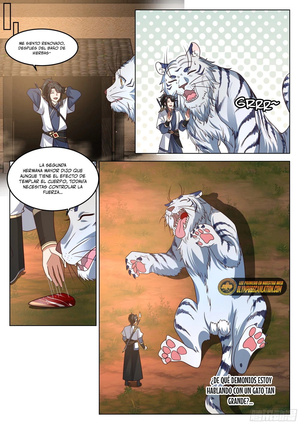 El Gran Sabio De La Humanidad (del autor de martial peak) - Capítulo 92 - Página 4 - LectorTMOo