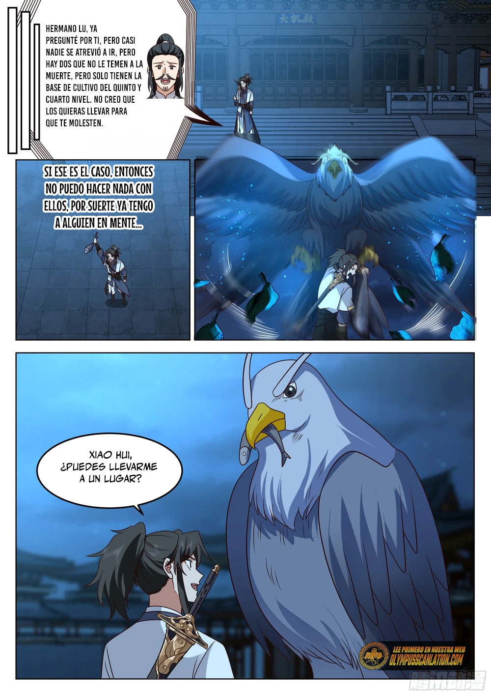 El Gran Sabio De La Humanidad (del autor de martial peak) - Capítulo 92 - Página 5 - LectorTMOo