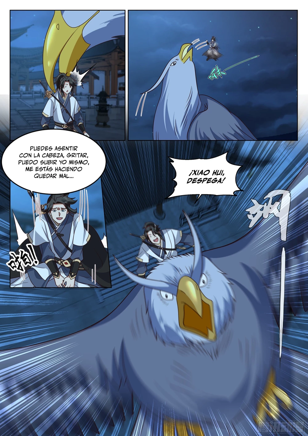 El Gran Sabio De La Humanidad (del autor de martial peak) - Capítulo 92 - Página 6 - LectorTMOo