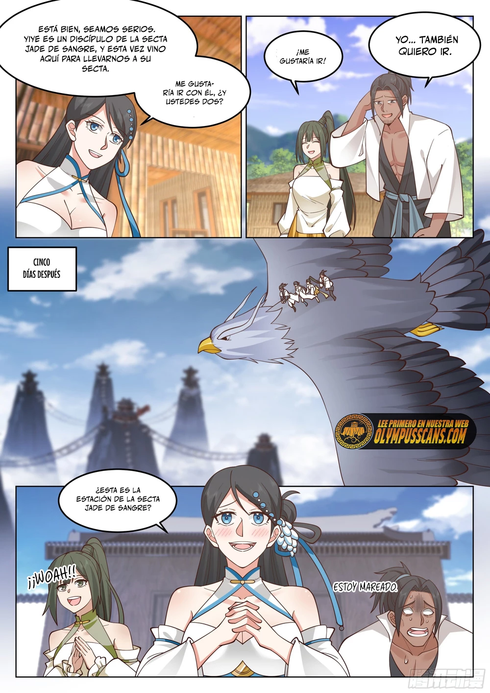 El Gran Sabio De La Humanidad (del autor de martial peak) - Capítulo 93 - Página 7 - LectorTMOo