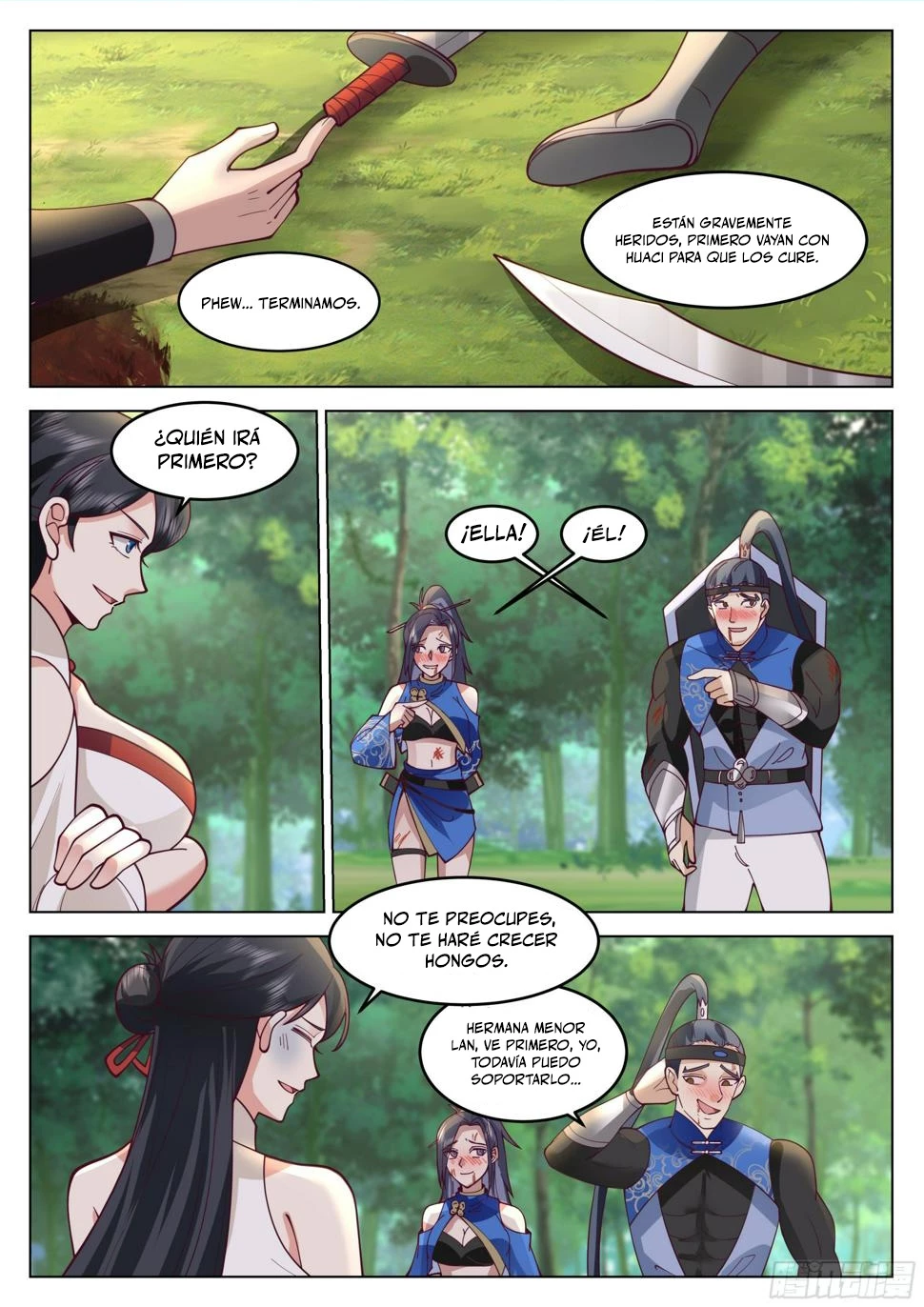 El Gran Sabio De La Humanidad (del autor de martial peak) - Capítulo 98 - Página 13 - LectorTMOo