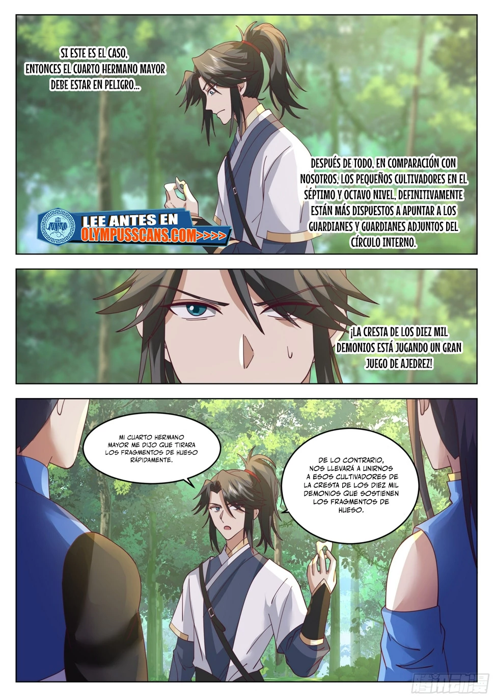 El Gran Sabio De La Humanidad (del autor de martial peak) - Capítulo 99 - Página 8 - LectorTMOo