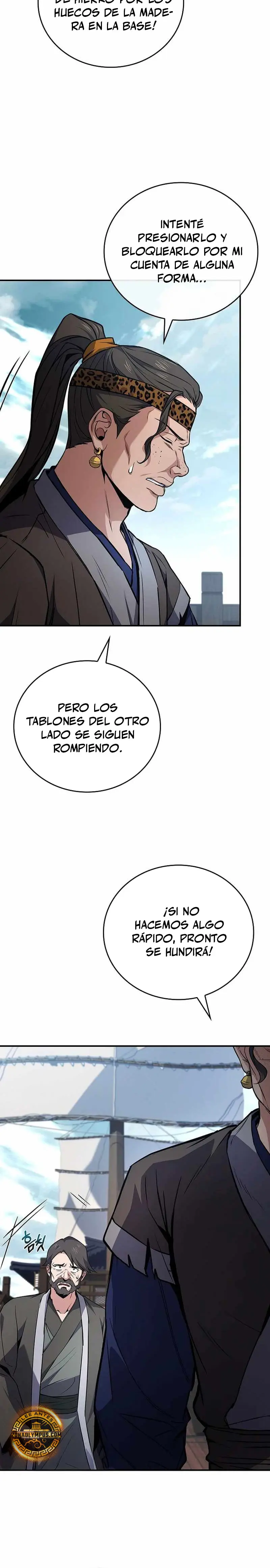 El Guerrero Escolta Reencarnado - Capítulo 113 - Página 6 - LectorTMOo