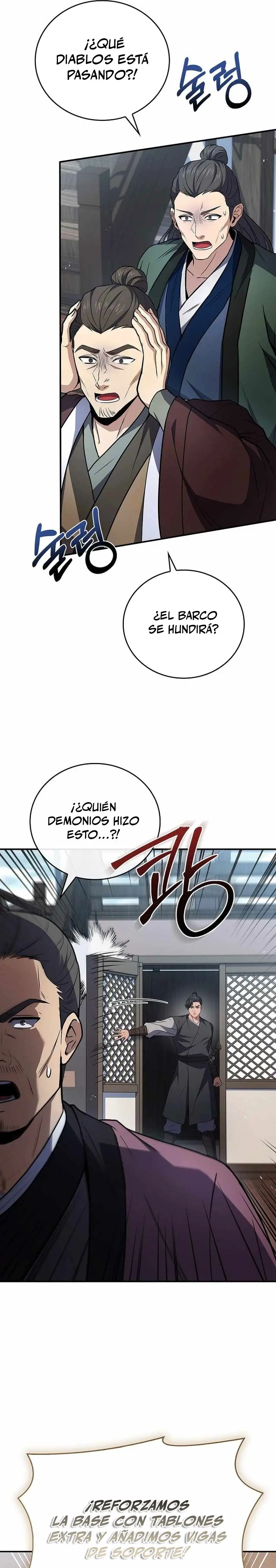El Guerrero Escolta Reencarnado - Capítulo 113 - Página 7 - LectorTMOo