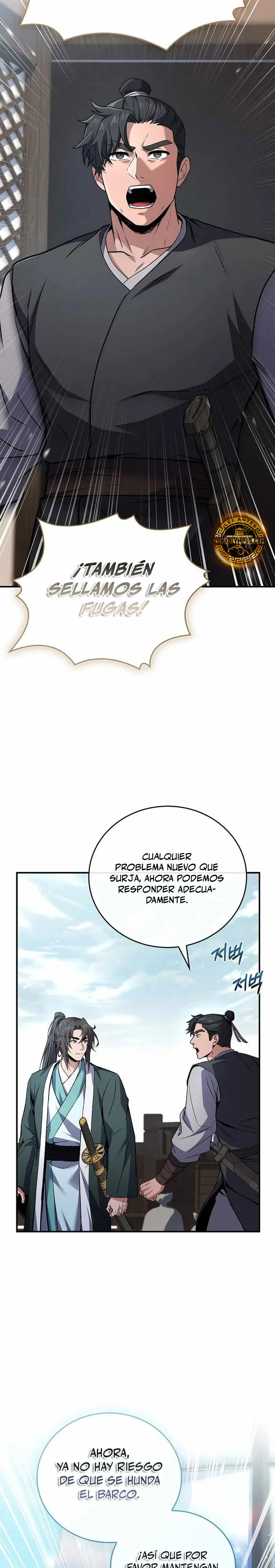 El Guerrero Escolta Reencarnado - Capítulo 113 - Página 8 - LectorTMOo