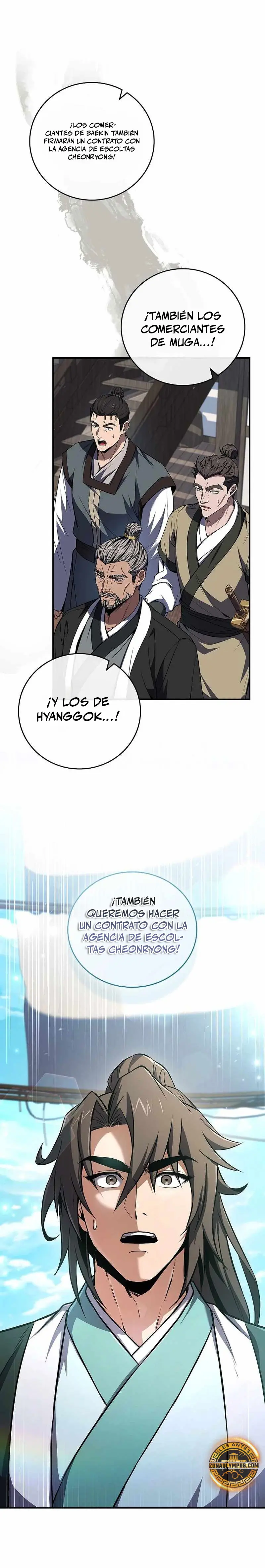 El Guerrero Escolta Reencarnado - Capítulo 113 - Página 19 - LectorTMOo