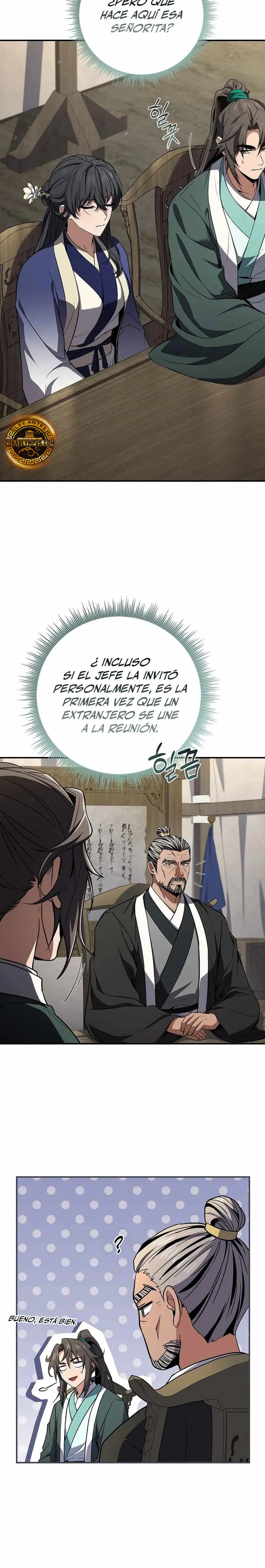 El Guerrero Escolta Reencarnado - Capítulo 113 - Página 21 - LectorTMOo