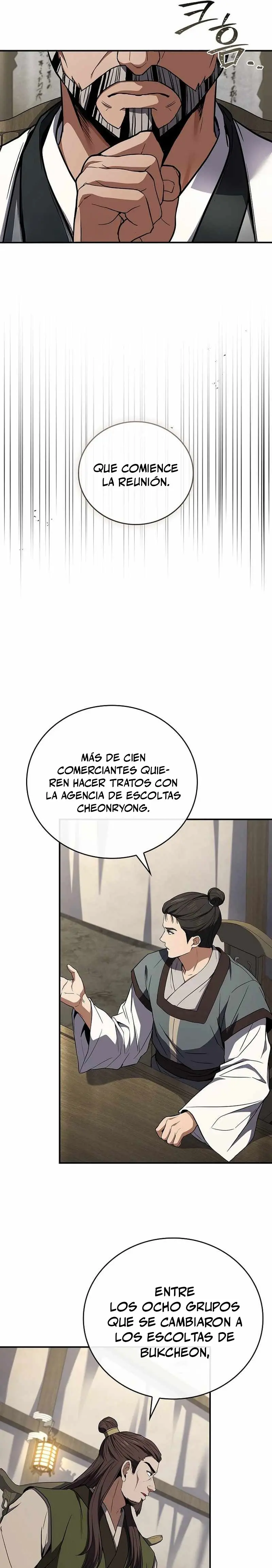El Guerrero Escolta Reencarnado - Capítulo 113 - Página 22 - LectorTMOo