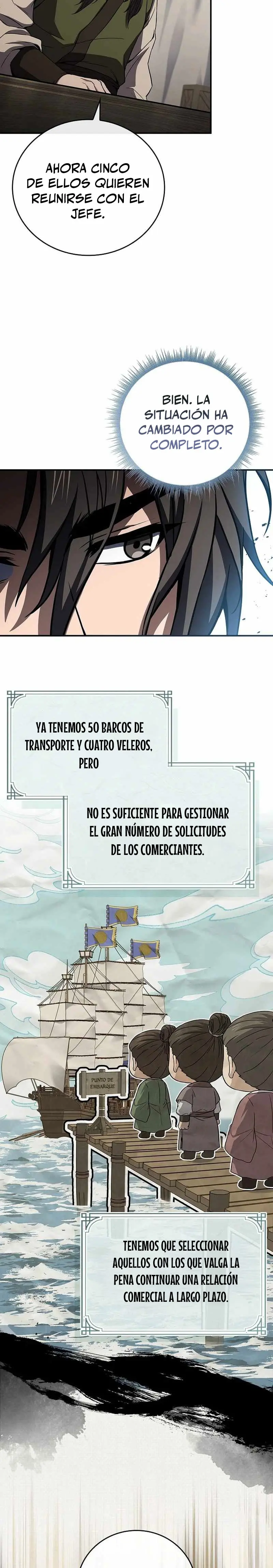 El Guerrero Escolta Reencarnado - Capítulo 113 - Página 23 - LectorTMOo