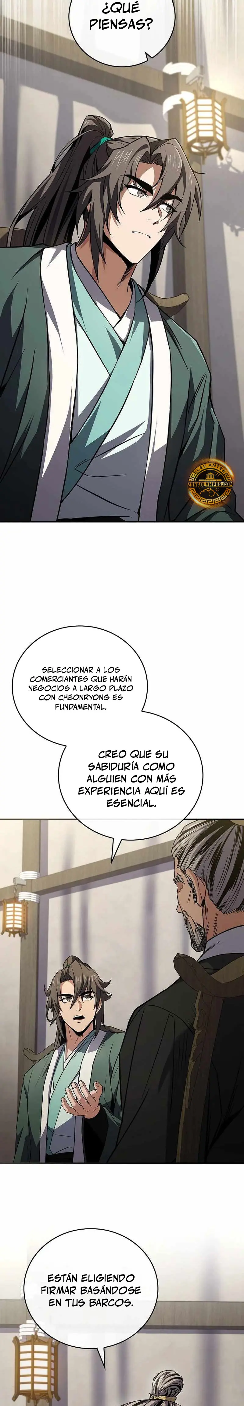 El Guerrero Escolta Reencarnado - Capítulo 113 - Página 24 - LectorTMOo