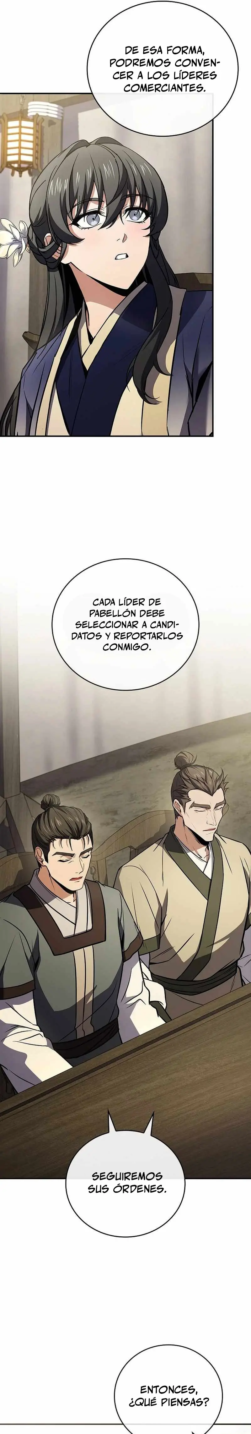 El Guerrero Escolta Reencarnado - Capítulo 113 - Página 27 - LectorTMOo
