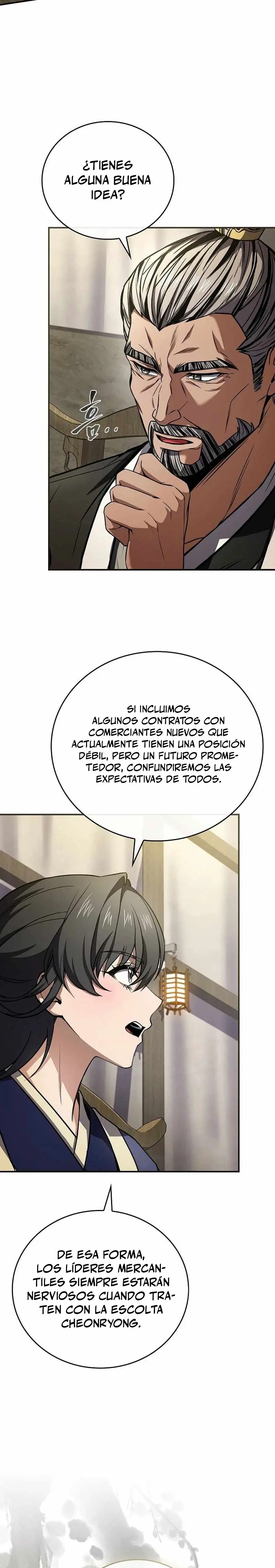 El Guerrero Escolta Reencarnado - Capítulo 113 - Página 30 - LectorTMOo
