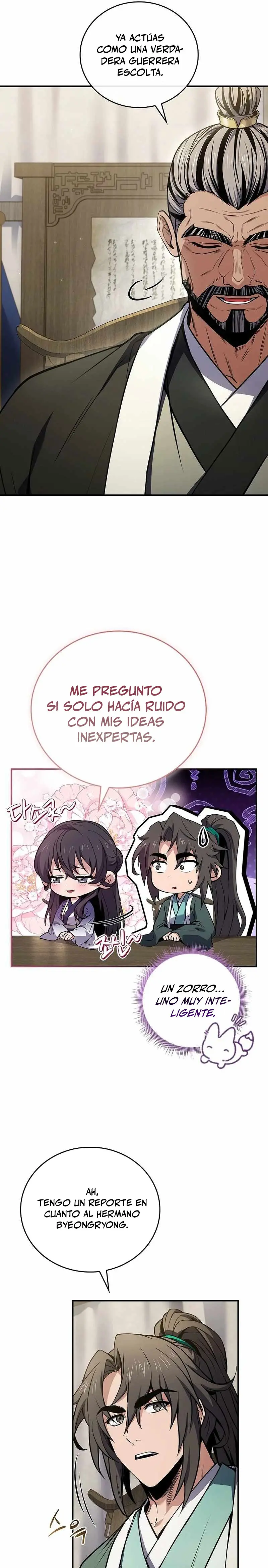 El Guerrero Escolta Reencarnado - Capítulo 113 - Página 32 - LectorTMOo