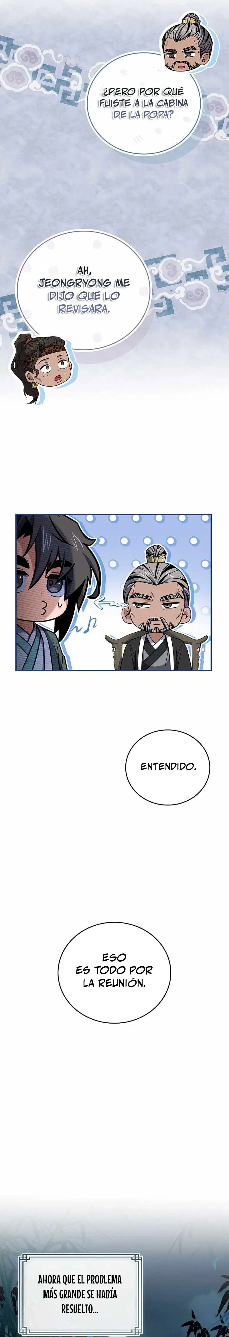 El Guerrero Escolta Reencarnado - Capítulo 113 - Página 34 - LectorTMOo