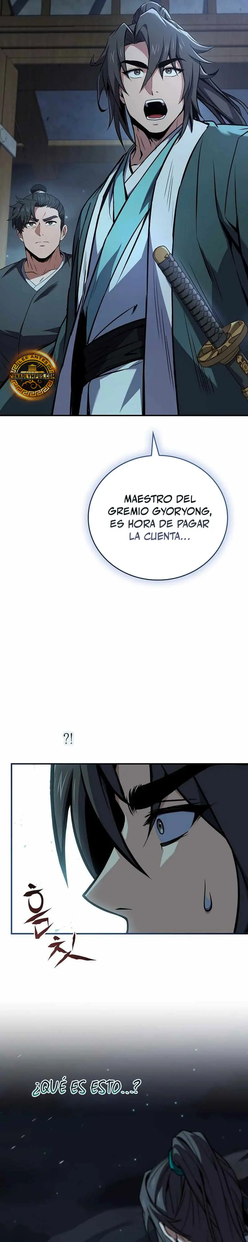 El Guerrero Escolta Reencarnado - Capítulo 113 - Página 37 - LectorTMOo