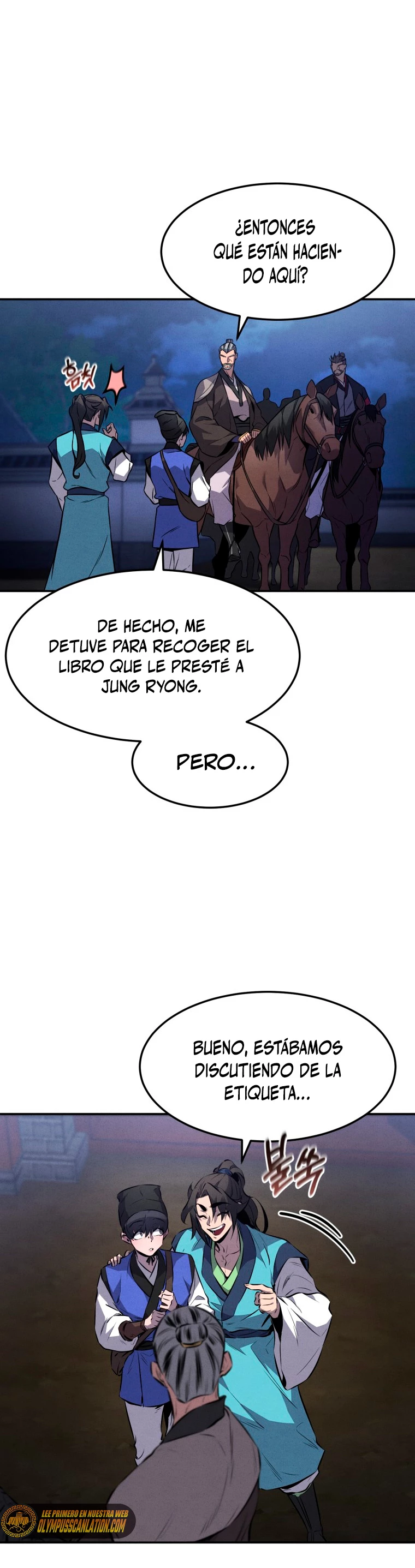 El Guerrero Escolta Reencarnado - Capítulo 13 - Página 11 - LectorTMOo