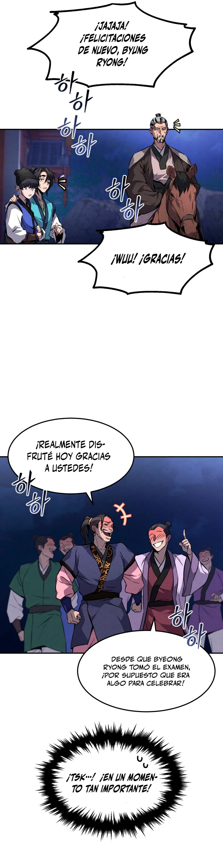 El Guerrero Escolta Reencarnado - Capítulo 13 - Página 12 - LectorTMOo