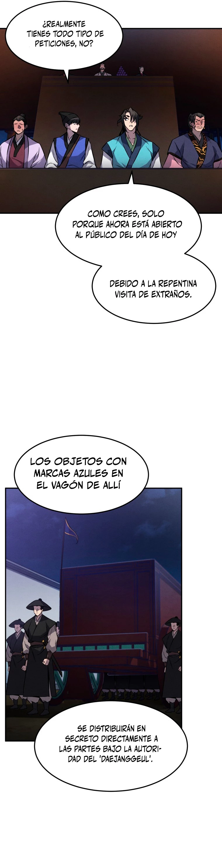 El Guerrero Escolta Reencarnado - Capítulo 13 - Página 22 - LectorTMOo