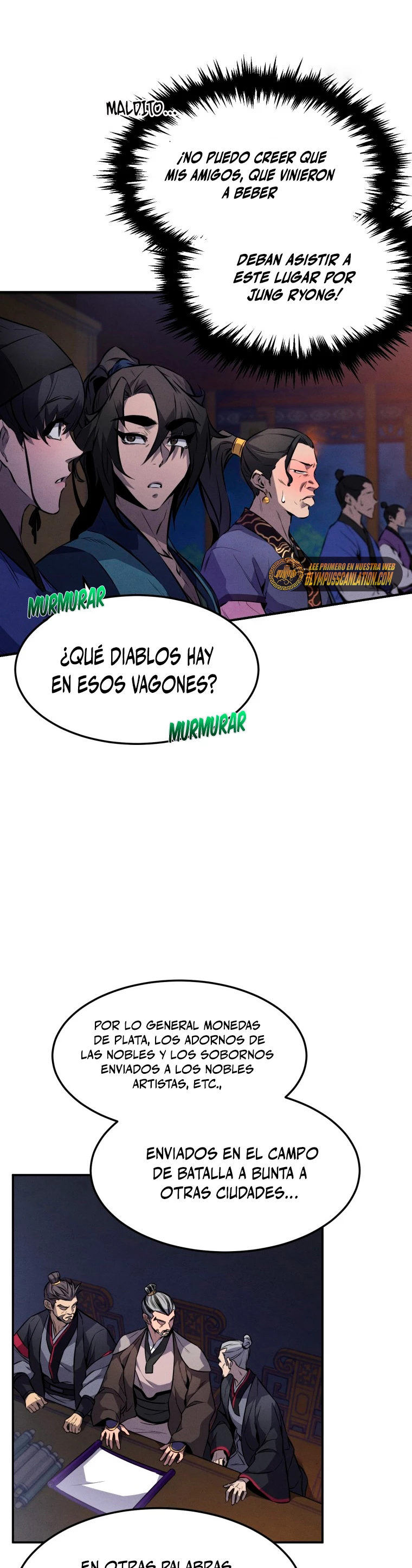 El Guerrero Escolta Reencarnado - Capítulo 13 - Página 23 - LectorTMOo