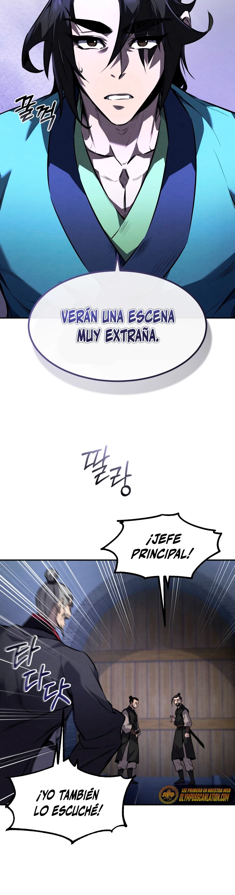 El Guerrero Escolta Reencarnado - Capítulo 13 - Página 31 - LectorTMOo
