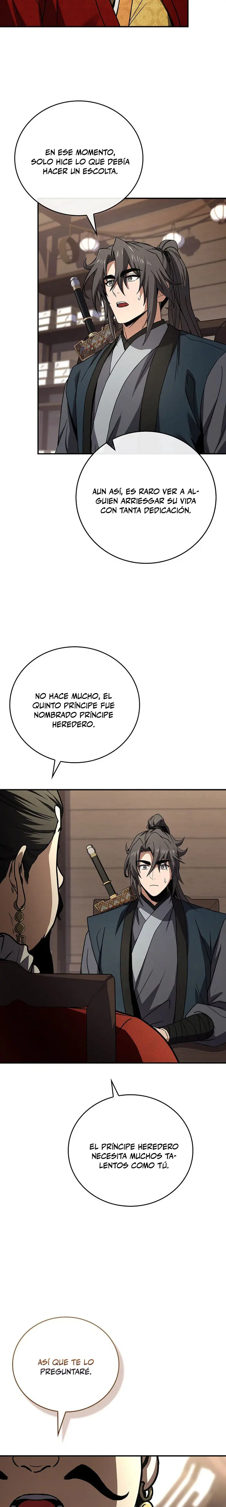 El Guerrero Escolta Reencarnado - Capítulo 144 - Página 11 - LectorTMOo
