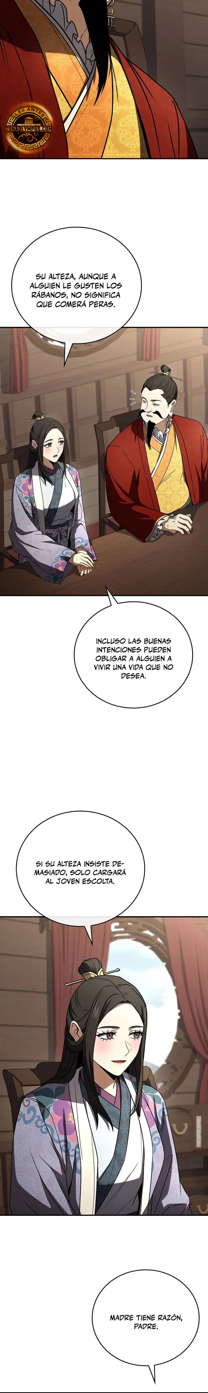 El Guerrero Escolta Reencarnado - Capítulo 144 - Página 14 - LectorTMOo