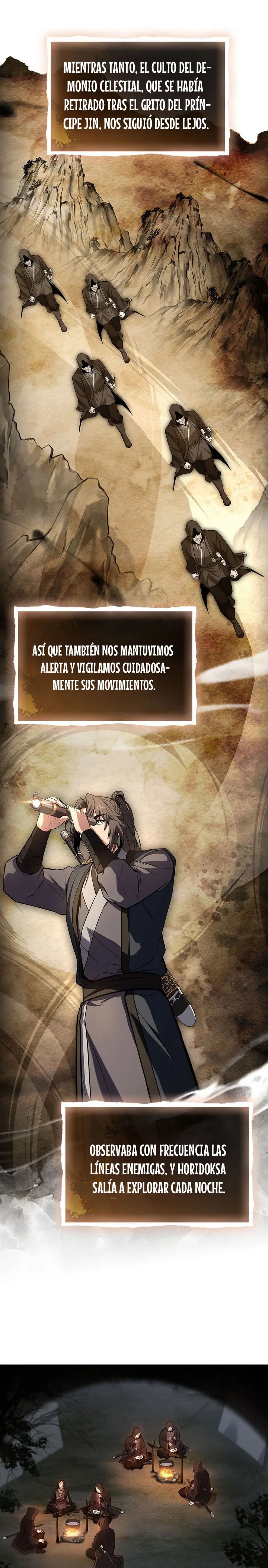 El Guerrero Escolta Reencarnado - Capítulo 144 - Página 19 - LectorTMOo