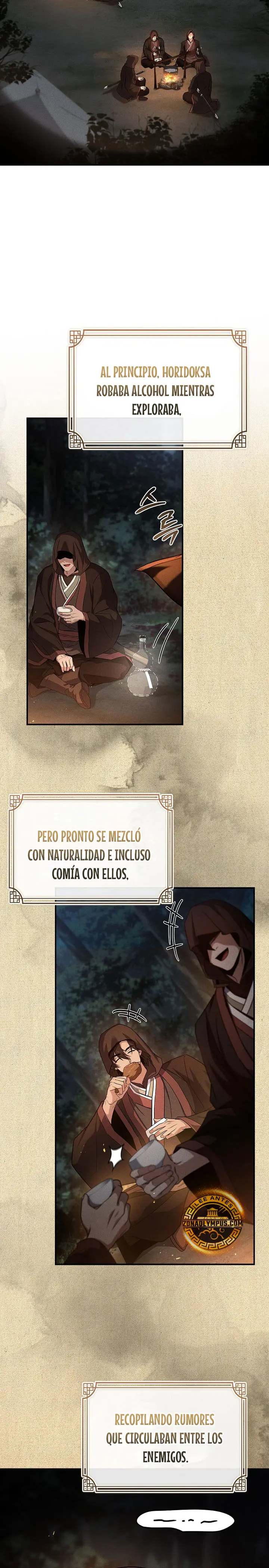 El Guerrero Escolta Reencarnado - Capítulo 144 - Página 20 - LectorTMOo