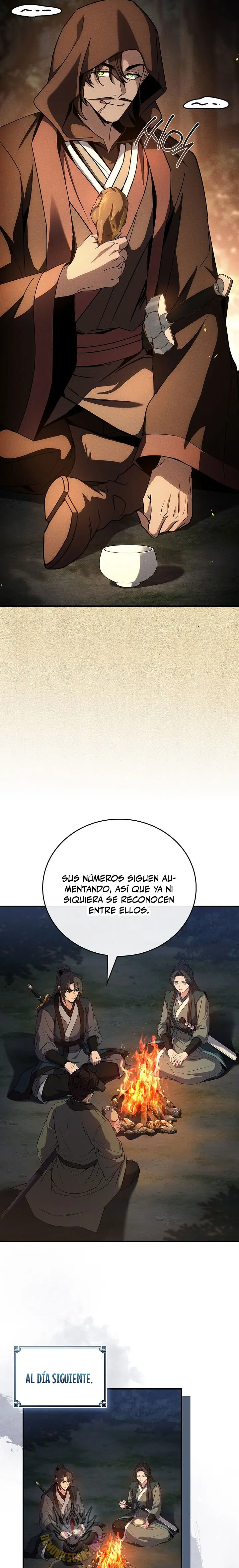 El Guerrero Escolta Reencarnado - Capítulo 144 - Página 21 - LectorTMOo