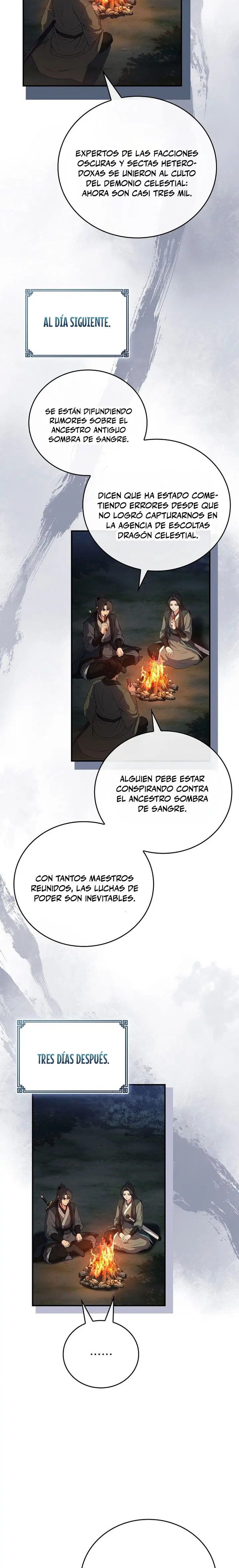 El Guerrero Escolta Reencarnado - Capítulo 144 - Página 22 - LectorTMOo