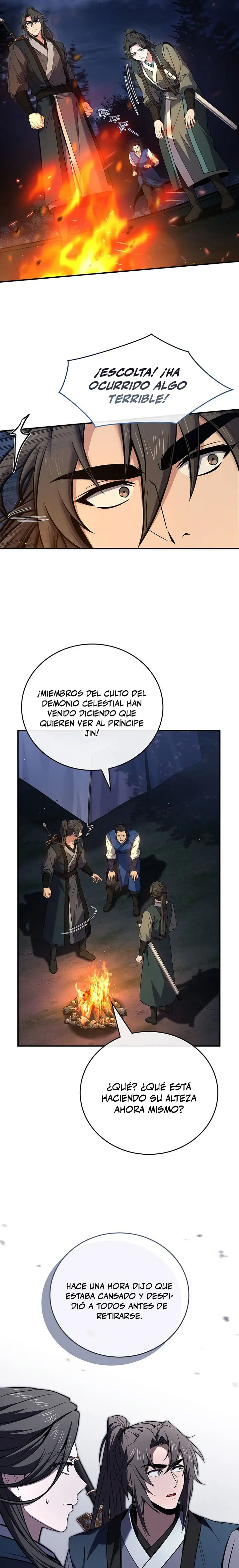 El Guerrero Escolta Reencarnado - Capítulo 144 - Página 24 - LectorTMOo