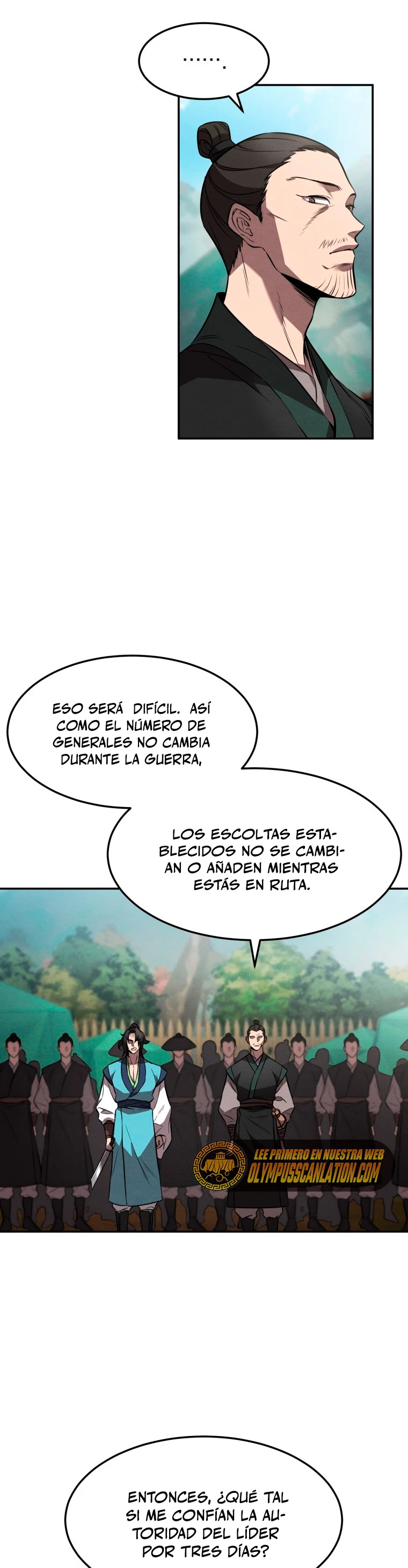 El Guerrero Escolta Reencarnado - Capítulo 21 - Página 4 - LectorTMOo