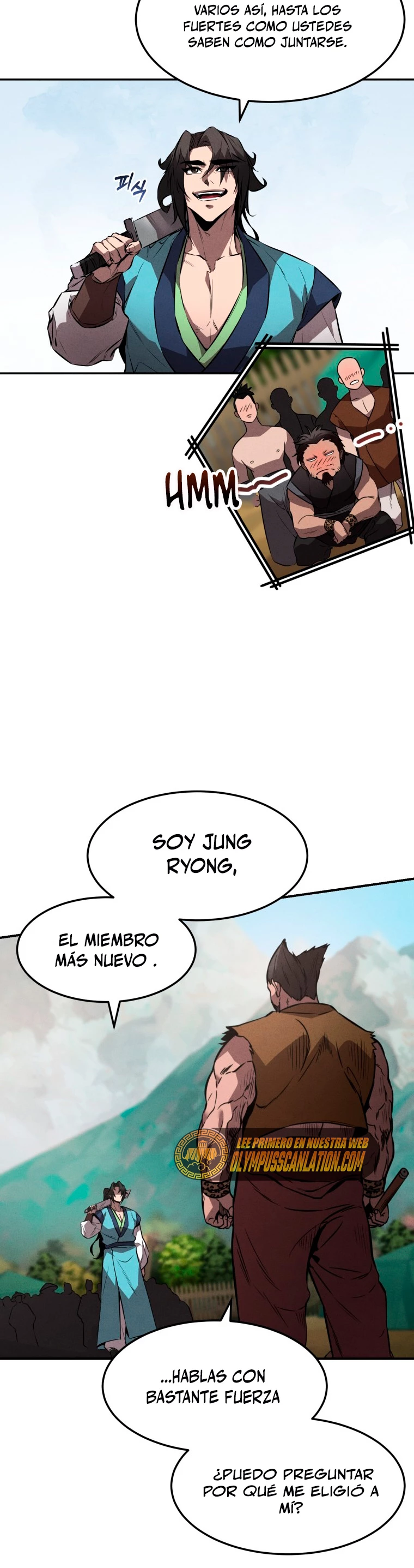 El Guerrero Escolta Reencarnado - Capítulo 21 - Página 13 - LectorTMOo