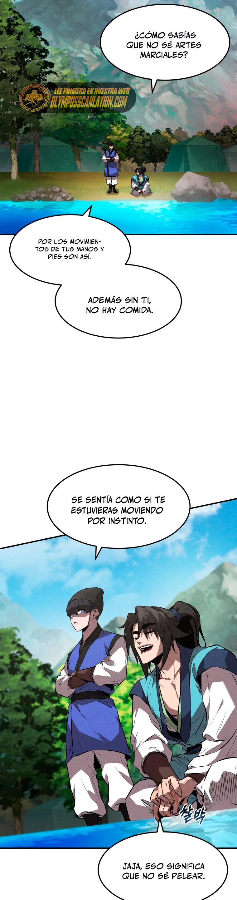 El Guerrero Escolta Reencarnado - Capítulo 21 - Página 37 - LectorTMOo