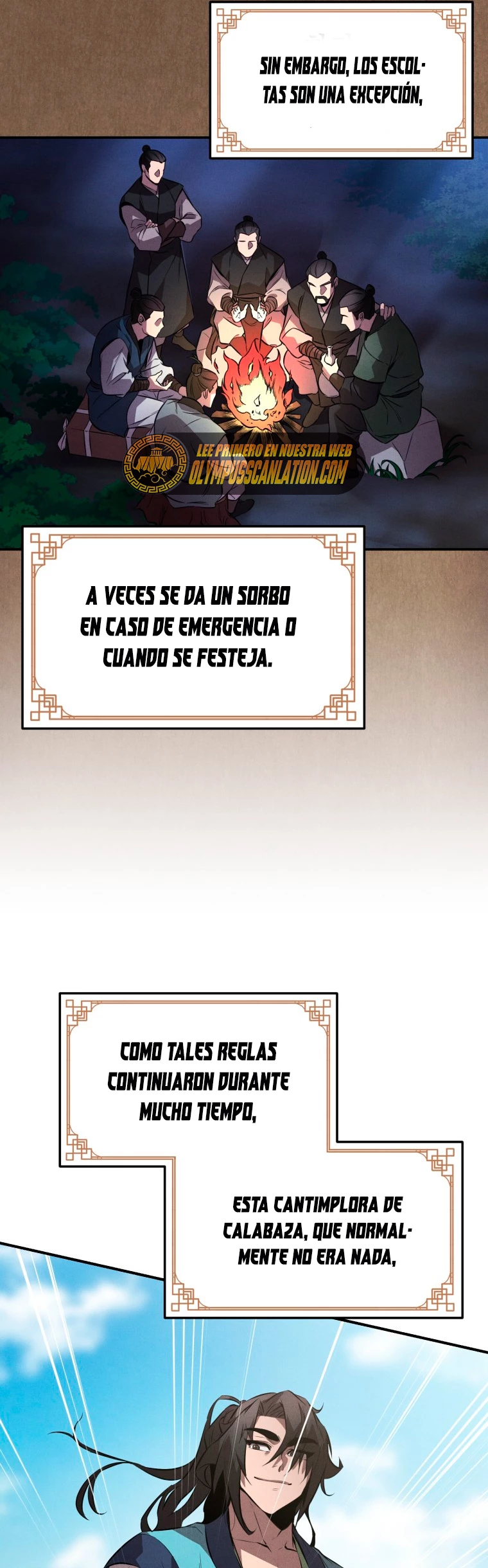 El Guerrero Escolta Reencarnado - Capítulo 21 - Página 42 - LectorTMOo