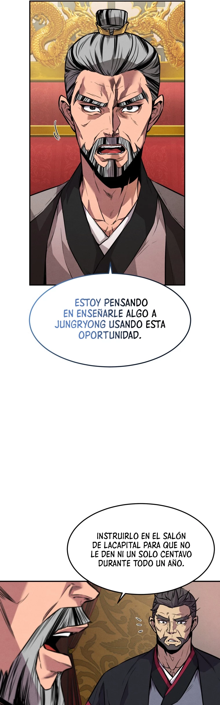 El Guerrero Escolta Reencarnado - Capítulo 3 - Página 8 - LectorTMOo