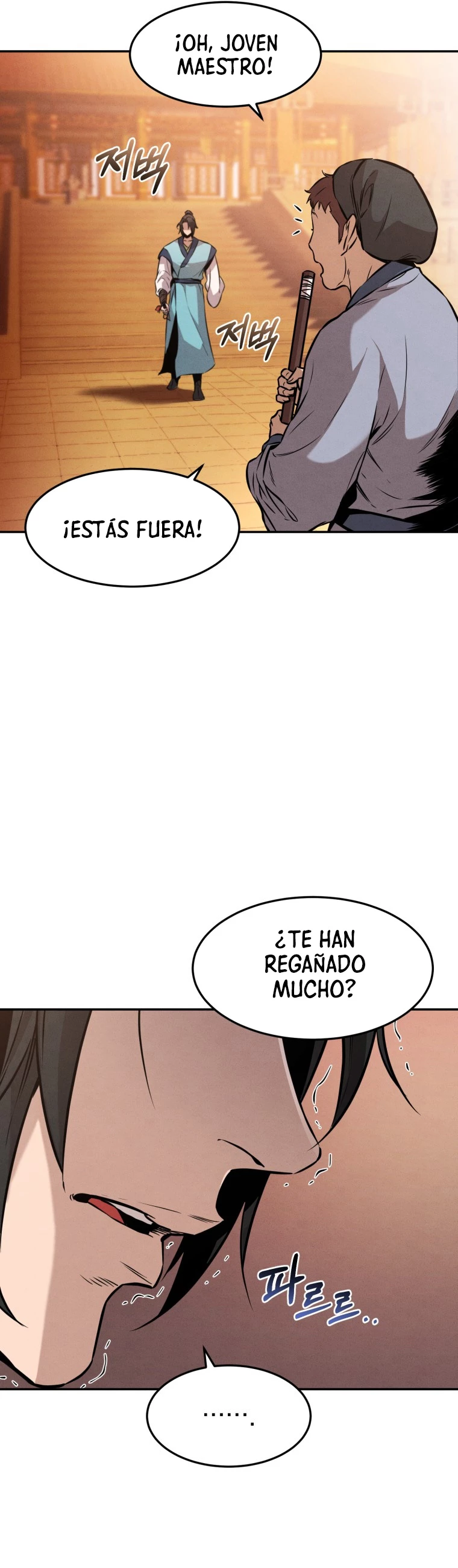 El Guerrero Escolta Reencarnado - Capítulo 3 - Página 13 - LectorTMOo