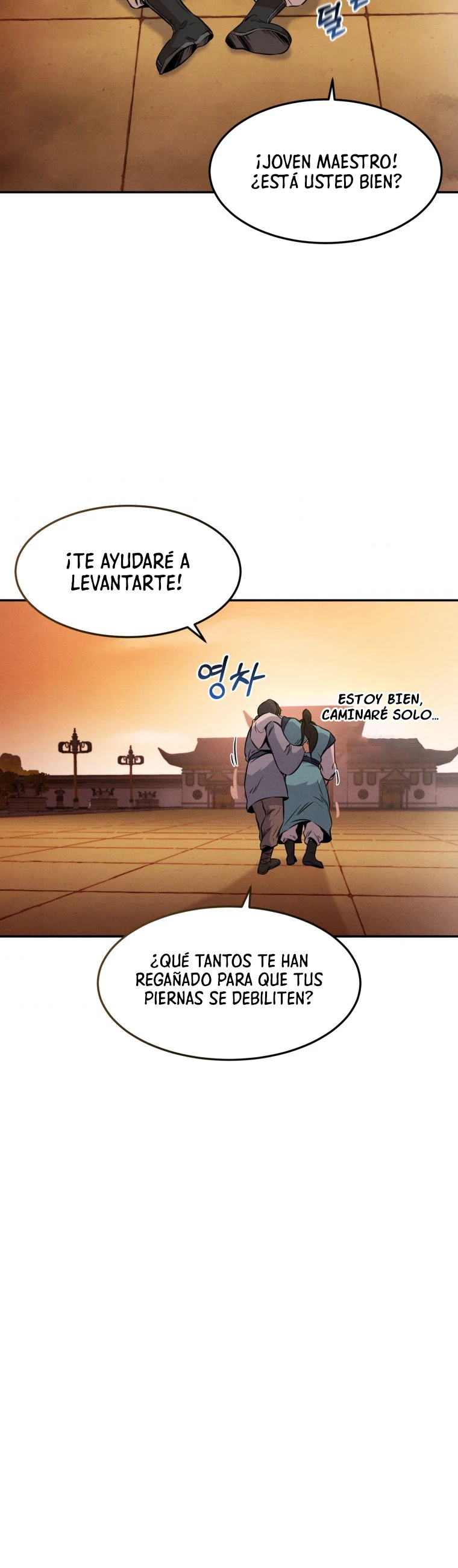 El Guerrero Escolta Reencarnado - Capítulo 3 - Página 15 - LectorTMOo
