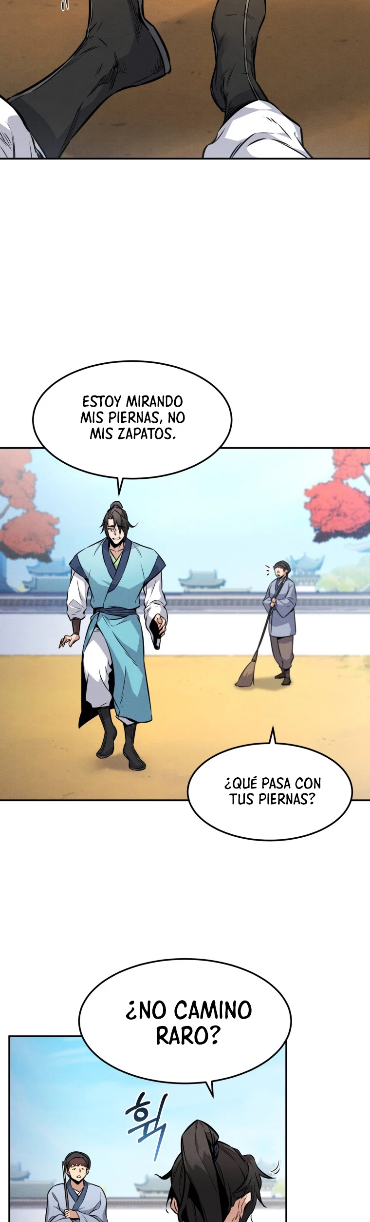 El Guerrero Escolta Reencarnado - Capítulo 3 - Página 21 - LectorTMOo